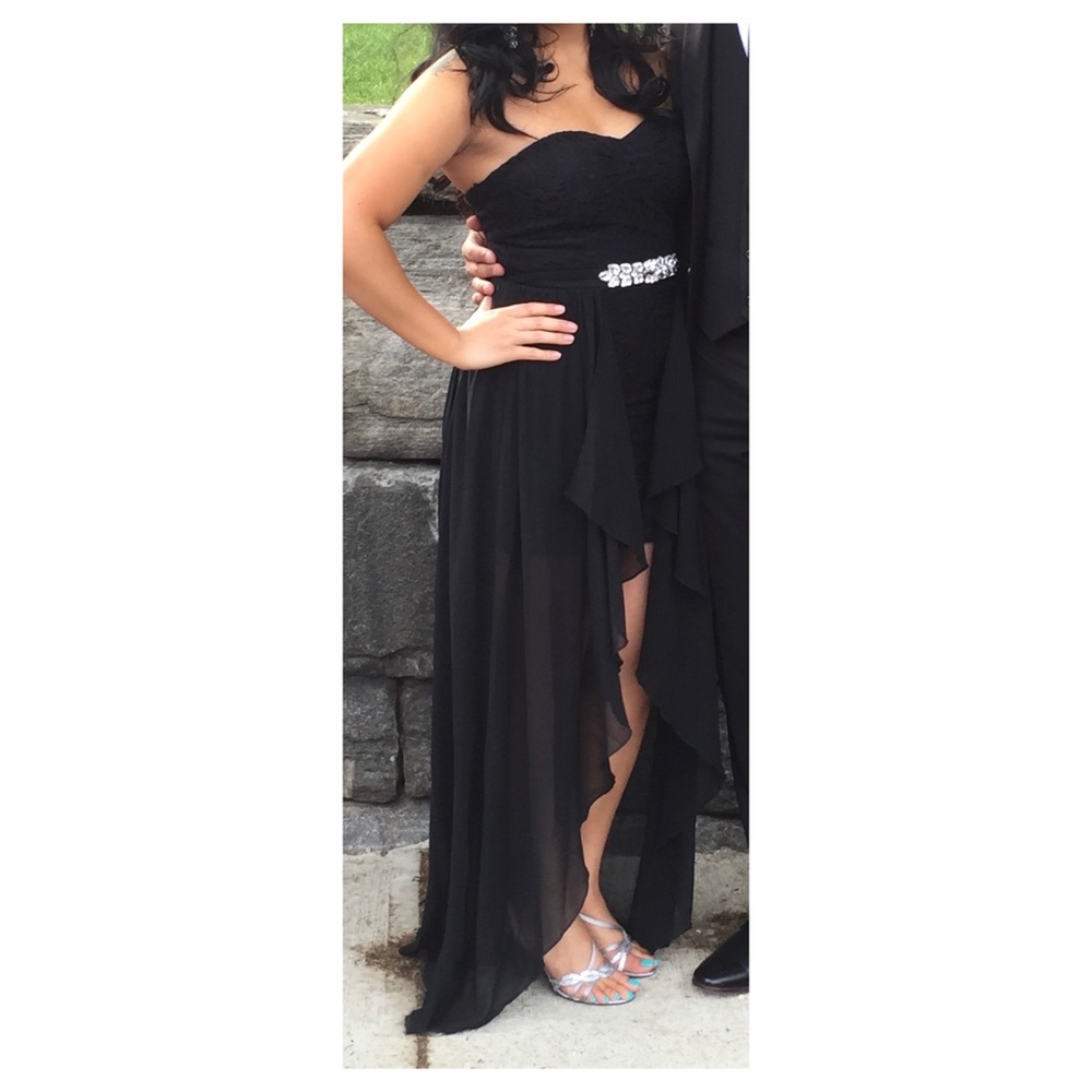 Forever21 hi-low dress